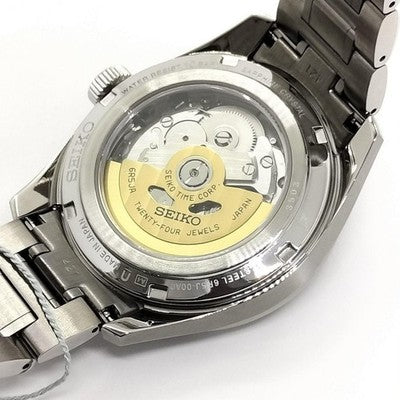 SEIKO PRESAGE SARJ003 MEN'S WATCH AUTOMATIC STAINLESS STEEL INDIGO IRON 2023