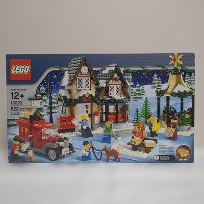 LEGO 10222 CREATOR EXPERT WINTER VILLAGE POST OFFICE 2011 UNOPENED RARE