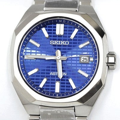 Seiko Astron SBXY061 7B72-0AF0 Radio Solar Quartz 39mm Titanium Watch with Box
