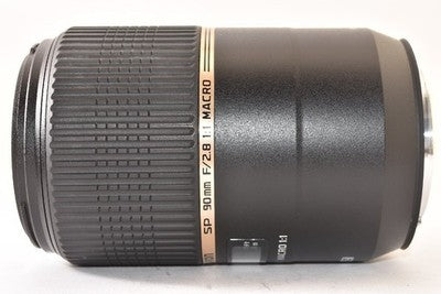 TAMRON SP 90MM F2.8 DI MACRO VC USD F004 FOR CANON FOR PARTS NOT WORKING