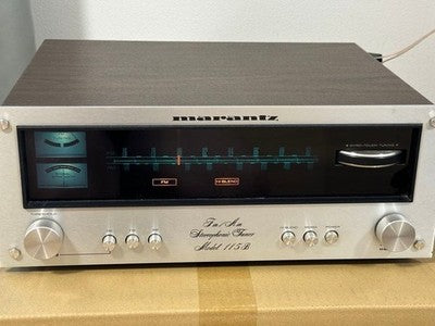 MARANTZ 115B TUNER – VINTAGE 1970S, POWERS ON, AM/FM ANALOG AS IS