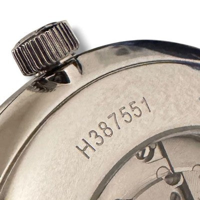 HAMILTON AMERICAN CLASSIC INTRA-MATIC AUTO 42MM H38755781 GRAY DIAL AUTOMATIC