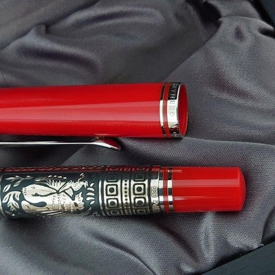 PELIKAN AP33 FOUNTAIN PEN NIB F 18K WITH ORIGINAL BOX VINTAGE RARE USED FROM JP