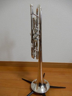 BACH STRADIVARIUS C TRUMPET C180L 239/25C SP LARGE BORE YELLOW BRASS USED JAPAN