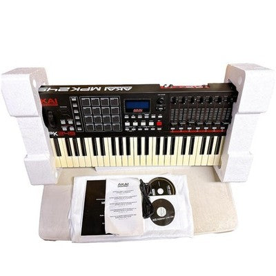 AKAI PROFESSIONAL MPK249 49-KEY MIDI KEYBOARD CONTROLLER W/ BOX USB MANUAL