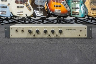 DEMETER VTBP-202 TUBE BASS PREAMP DI RACKMOUNT EXCELLENT+++++