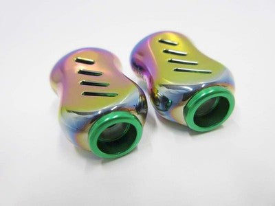 LIBRE FINO KNOB R6 SET OF 2 BAITCASTING REEL PARTS FISHING MINT
