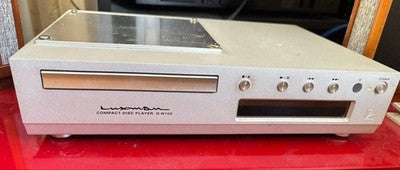 LUXMAN D-N100 COMPACT DISC PLAYER 192KHZ/24-BIT DAC, REMOTE, PAMPHLET