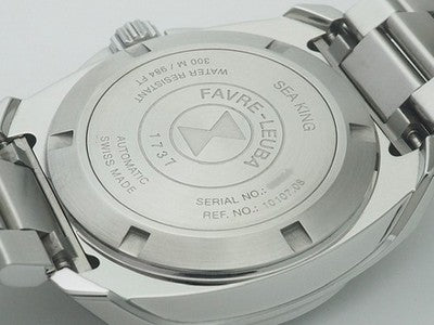 FAVRE-LEUBA RAIDER SEA KING 00.10107.08.41.45 STAINLESS STEEL WATCH USED AUTH