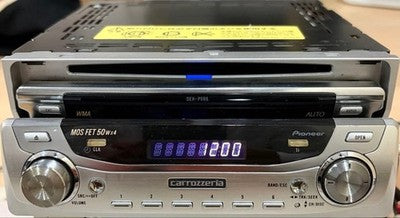 CARROZZERIA DEH-P088 CD PLAYER RECEIVER HIGH-END JDM TESTED WORKING RARE