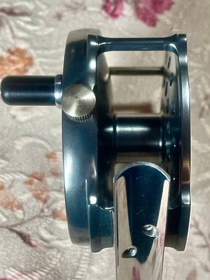 HARDY BOUGLE 3 INCH 1939 LIMITED EDITION FLY REEL - UNUSED W/ CASE, UK MADE