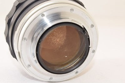 MINOLTA MC ROKKOR-PG 58MM F1.2 LARGE-APERTURE LENS FOR PARTS NOT WORKING