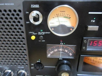 SONY ICF-6800A FM AM MULTI BAND RECEIVER FM/MW/SW 31BAND AC100V 50/60HZ 9W DC9V