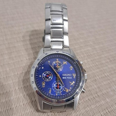 SEIKO ONE PIECE 20TH ANNIVERSARY LIMITED EDITION 5000PCS QUARTZ WATCH