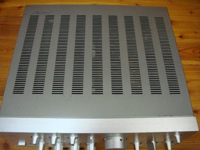 ONKYO INTEGRA A-810 INTEGRATED AMPLIFIER SERVICED TESTED PHONO MC MM JAPAN