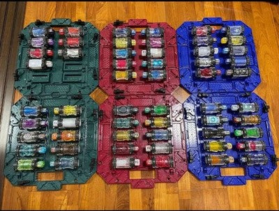 KAMEN RIDER BUILD PANDORA BOX PANEL + DX FULLBOTTLE SET BANDAI JAPAN