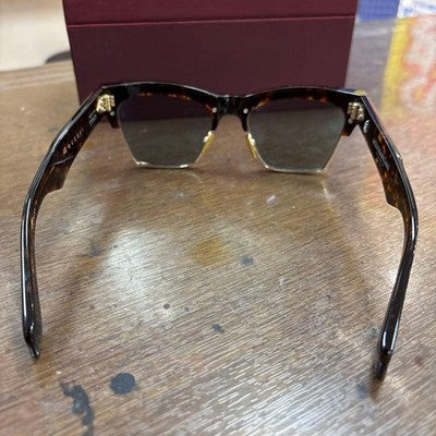 JACQUES MARIE MAGE BUGSY SUNGLASSES BEAU TURQUOISE LIMITED 450 SET JAPAN