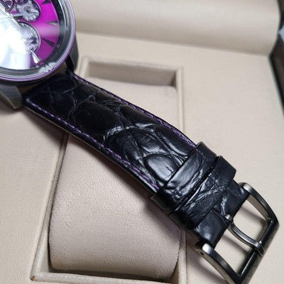 SEIKO SBPY157 MONSTER HUNTER NERGIGANTE LIMITED 1000 SOLAR CHRONOGRAPH WATCH