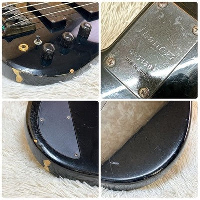 IBANEZ RB999 “BEAN BASS” 1985 JAPAN VINTAGE LONG SCALE BASS WITH CASE