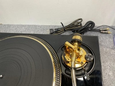 TECHNICS SL-1200LTD DIRECT DRIVE TURNTABLE MAIN UNIT & ACRYLIC COVER