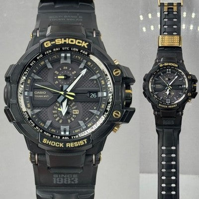 CASIO G-SHOCK GW-A1030A-1AJR GRAVITYMASTER SKY COCKPIT  ANNIV SOLAR RADIO WATCH