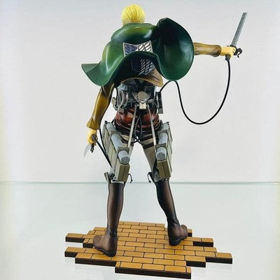 ATTACK ON TITAN ERWIN SMITH 1/8 SCALE FIGURE BRAVE ACT PVC COMPLETE BOXED