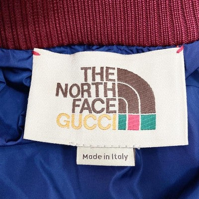 GUCCI X THE NORTH FACE 21AW 672394 FLEECE JACKET S MEN'S - FROM JAPAN