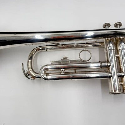 YAMAHA YTR-1335S SILVER Bb TRUMPET W/ 11B4 MOUTHPIECE HARD CASE JAPAN