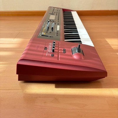 KORG KARMA WORKSTATION SYNTHESIZER KARMA ENGINE TESTED W/CASE ADAPTER  AS IS