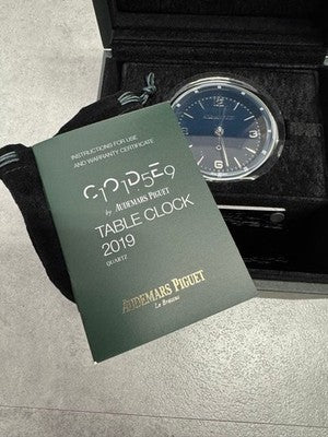 AUDEMARS PIGUET TABLE CLOCK CODE 11.59 GIFTS COLLECTION JAPAN RARE
