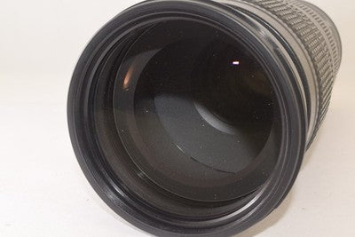 NIKON AF-S NIKKOR 200-500MM F5.6E ED VR ULTRA-TELEPHOTO SHOOTING ZOOM LENS AS IS