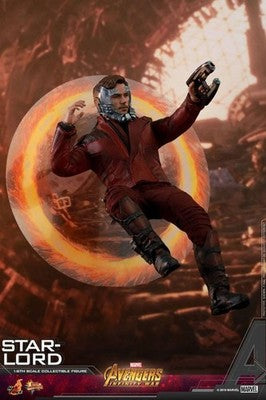 HOT TOYS STAR-LORD AVENGERS INFINITY WAR 1/6 SCALE FIGURE MMS539 MINT