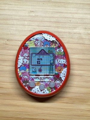 BANDAI TAMAGOTCHI MEETS SANRIO CHARACTERS DX SET RARE LIMITED EDITION
