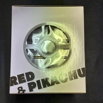 POKEMON CENTER ORIGINAL RED & PIKACHU 1/8 SCALE FIGURE SEALED JAPAN LIMITED