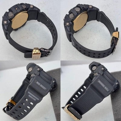 CASIO G-SHOCK GG-1035A LIMITED EDITION WATCH BLACK TESTED JAPAN USED F/S