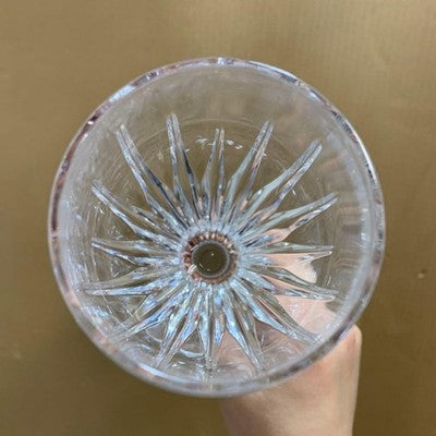 BACCARAT PAIR WINE GLASS JUPITER SET OF 2 EXCELLENT++++