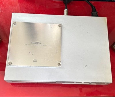 LUXMAN D-N100 COMPACT DISC PLAYER 192KHZ/24-BIT DAC, REMOTE, PAMPHLET