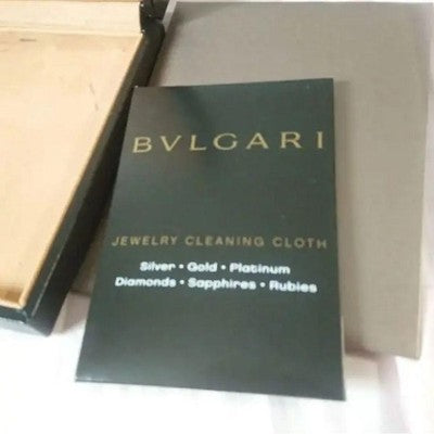 BVLGARI TONDO SAKURA NECKLACE K18YG 750 SS STEEL PENDANT TOP WITH LEATHER BOX