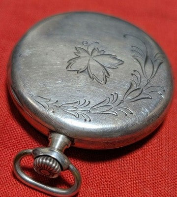 EMPIRE POCKET WATCH MENS MODEL MECHANICAL ANALOG VINTAGE CLASSIC DESIGN