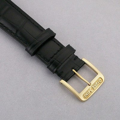 SEIKO GRAND SEIKO SBGW008 9S54-00A0 37MM SILVER DIAL K18YG MANUAL WINDING