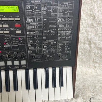 KORG MS2000B ANALOG MODELING SYNTHESIZER KEYBOARD VOCODER RARE JAPAN NEAR MINT