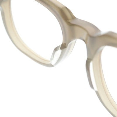 JACQUES MARIE MAGE STAHLER 49╳22 CLEAR FRAME WELLINGTON SUNGLASSES EYEGLASSES