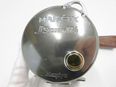 MAMIYA MARFIX J SYSTEM W6 BAITCASTING REEL FISHING EXCELLENT++++