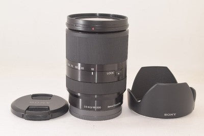 SONY E 18-200MM F3.5-6.3 OSS LE SEL18200LE HIGH-MAGNIFICATION ZOOM LENS AS IS