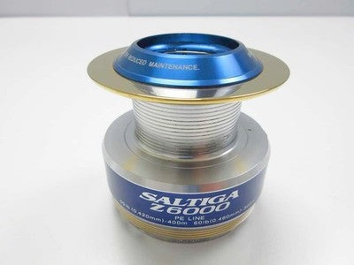 DAIWA SALTIGA Z 6000 SPOOL SPINNING REEL PARTS FISHING EXCELLENT+++++