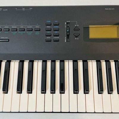 KORG X3 MUSIC WORKSTATION SYNTHESIZER W/ CASE MANUAL DISK TESTED FROM JAPAN