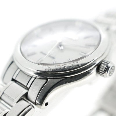 SEIKO GRAND SEIKO QUARTZ STGF027 4J51-0AA0 WOMEN'S WATCH WHITE DIAL SS 25MM