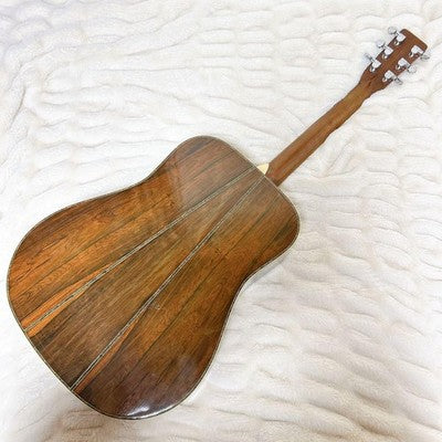 K. YAIRI YW-1000 1970S ACOUSTIC GUITAR W/ HARD CASE - JAPAN VINTAGE