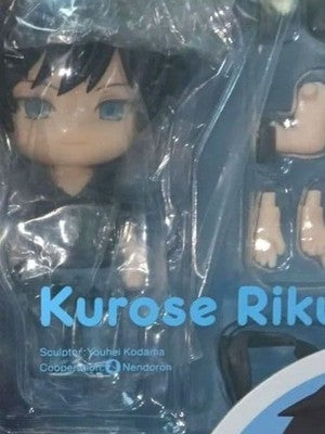 NENDOROID TEN COUNT KUROSE RIKU SHIROTANI TADAOMI WITH BONUS "CAT EARS" MINT
