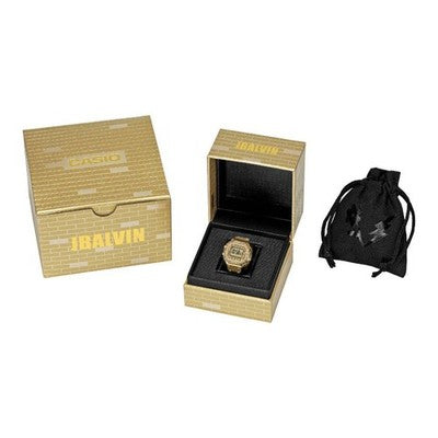 CASIO RING WATCH CRW-001JB-9JR J BALVIN COLLABORATION GOLD UNUSED W/BOX